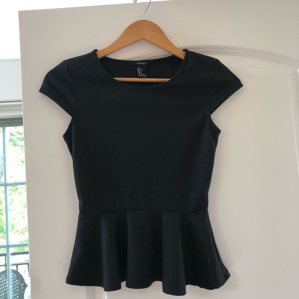 Black Blouse